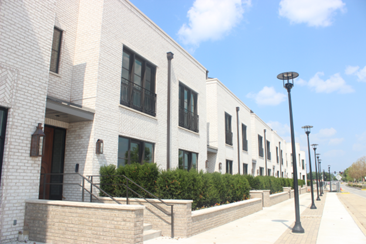 Delta-apartments-sidewalk-view—large A view of The Delta Apartments from the sidewalk.