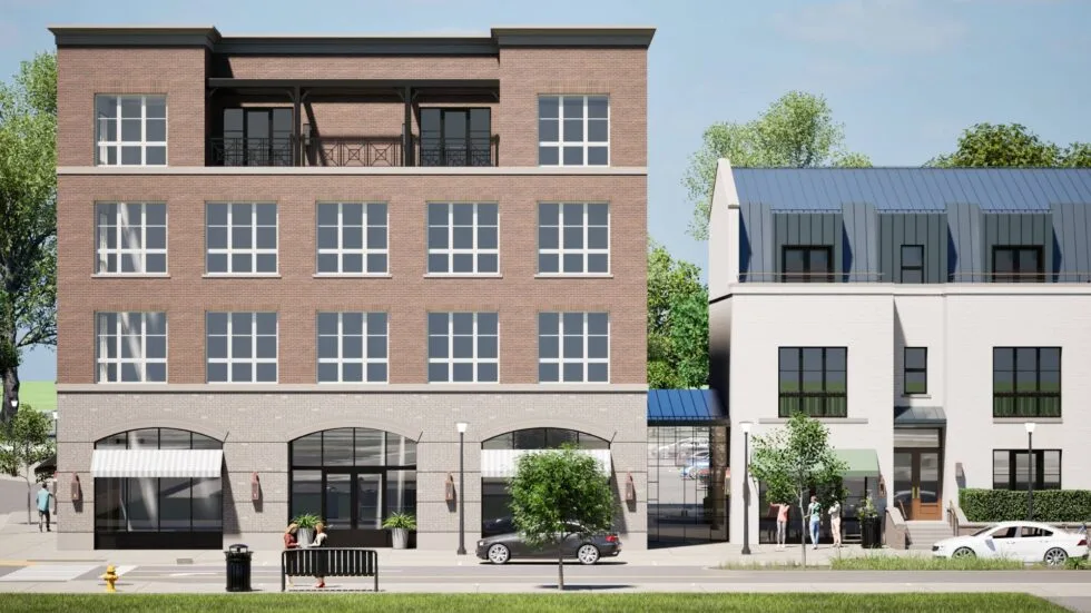 Option1.3_000 Front outdoor view of building