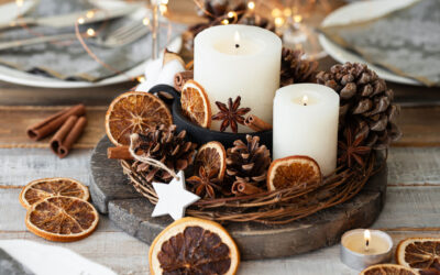 Interior Holiday Decorating at The Delta