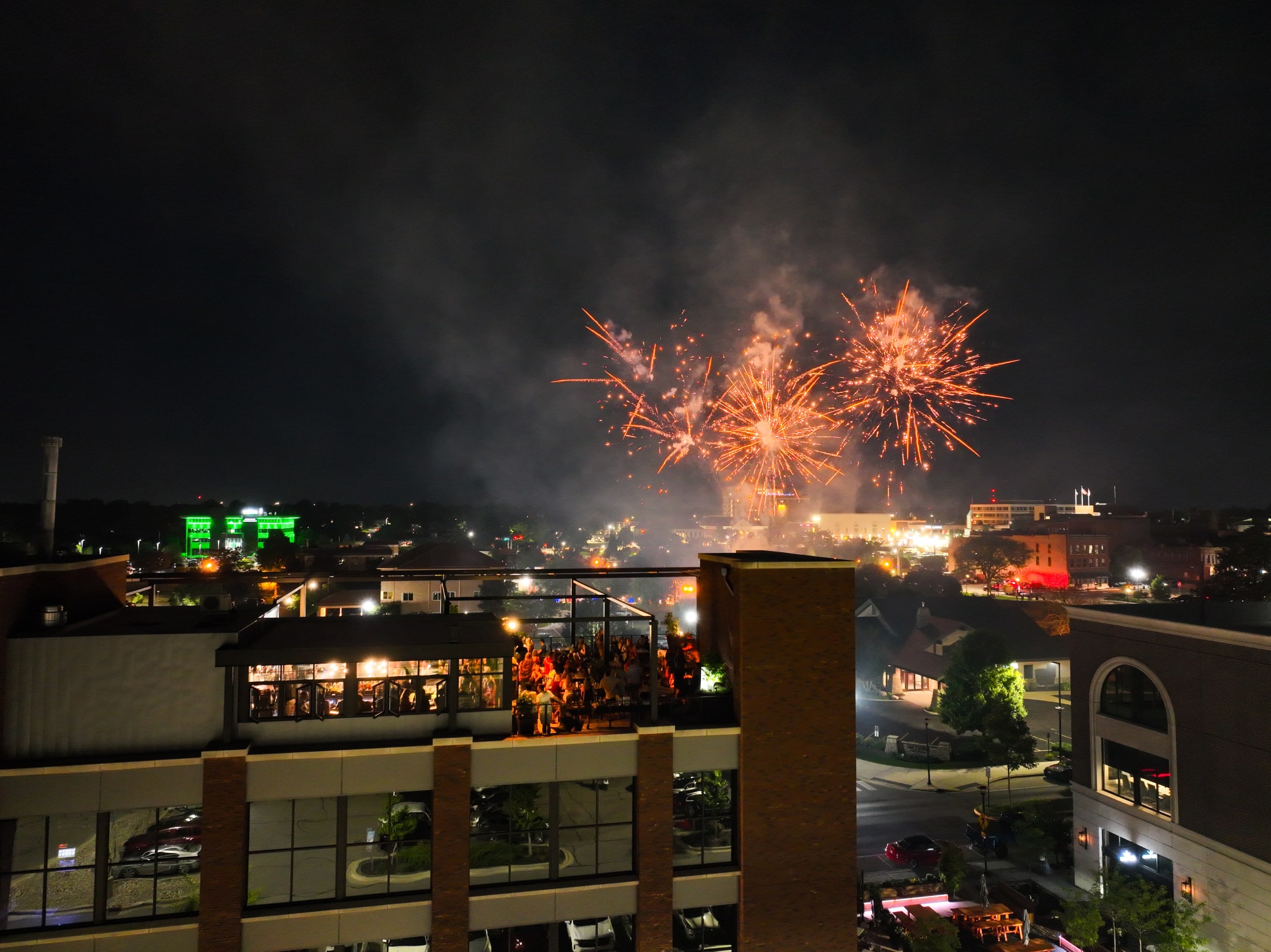 Delta fireworks