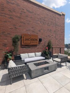 The Jackson Rooftop in Elkhart Indiana